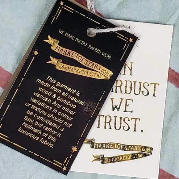 Market of Stars Pixie Duster Cropped Kimono Radiate Love New OS Sunrise - Picture 11 of 14